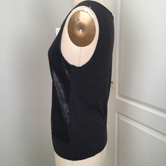 J Crew Sequin Top - Picture 3 of 6